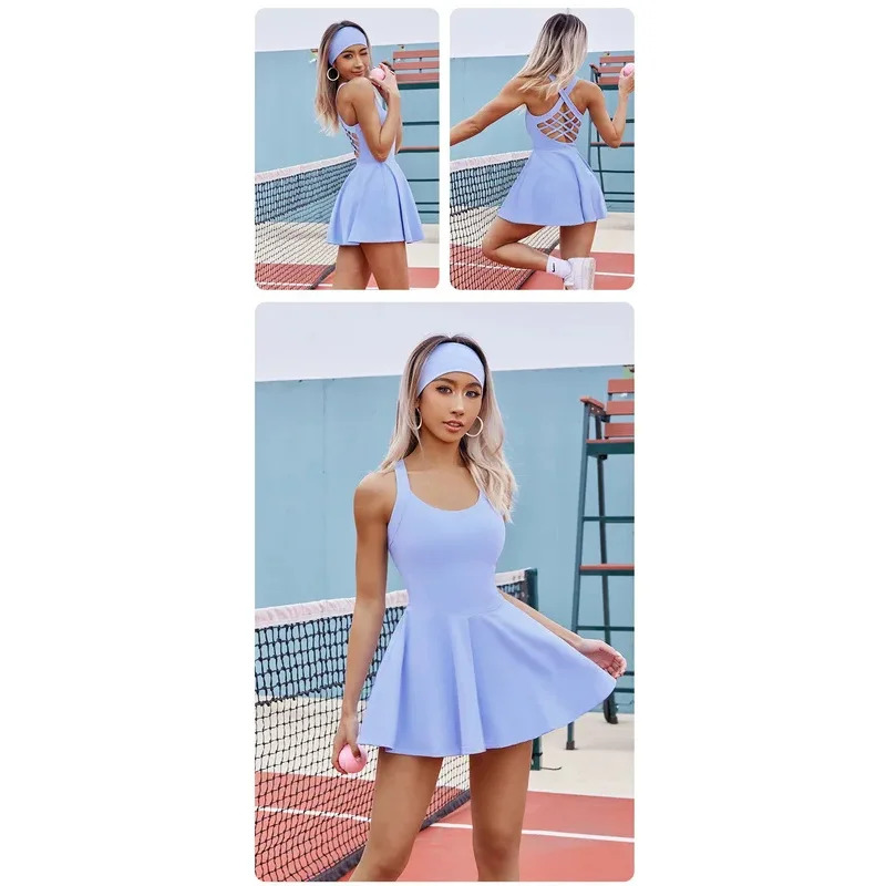 Women Tennis Dress One-Pieces  - Badminton Queen recension och pris