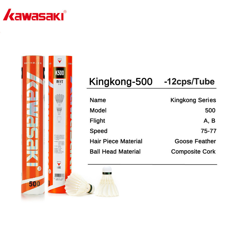 Kawasaki King Kong 500 / Queen - Badminton Queen recension och pris