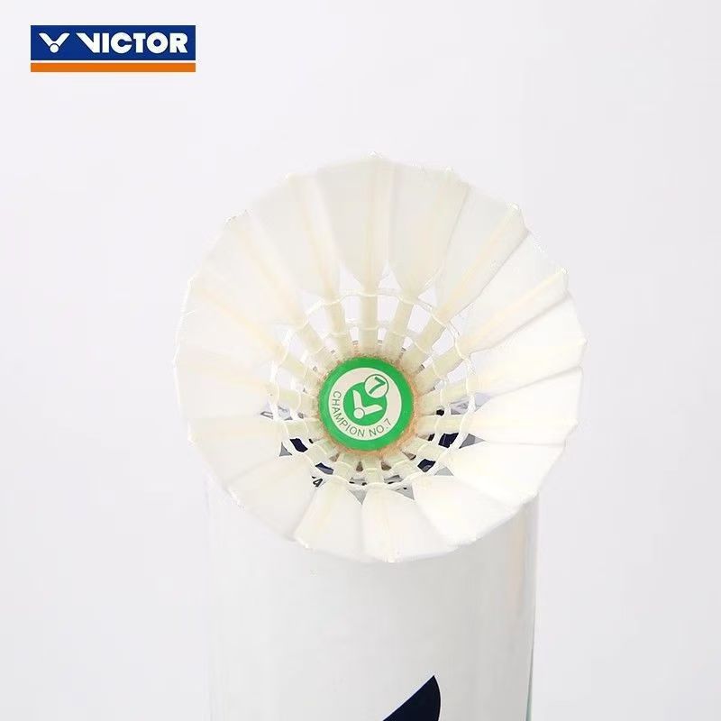 VICTOR Champion 7 Duck Feather - Victor Shuttlecock Feather recension och pris