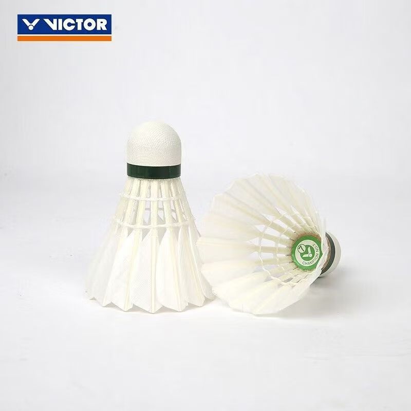 VICTOR Champion 7 Duck Feather - Victor Shuttlecock Feather recension och pris